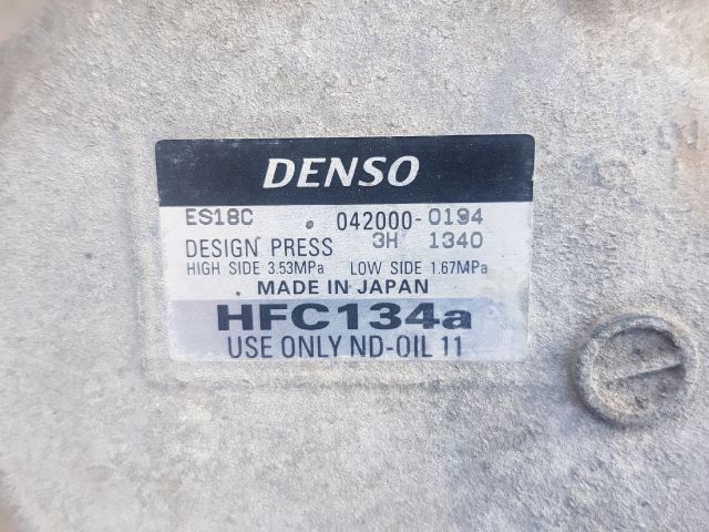 bontott TOYOTA PRIUS Klímakompresszor