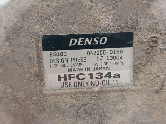 bontott TOYOTA PRIUS Klímakompresszor