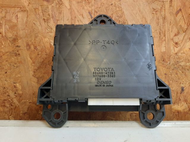 bontott TOYOTA PRIUS Komfort Elektronika