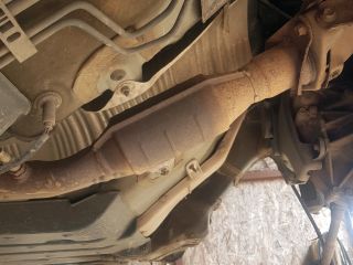 bontott TOYOTA PRIUS Komplett Kipufogó Rendszer