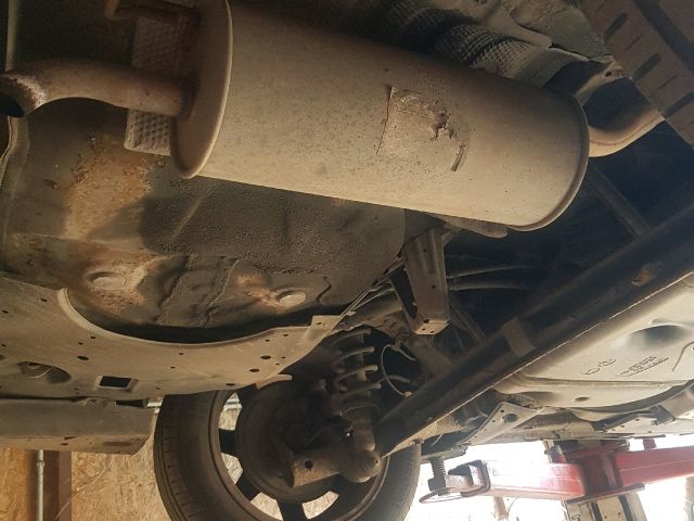 bontott TOYOTA PRIUS Komplett Kipufogó Rendszer