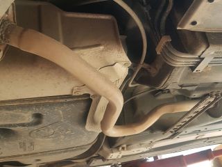 bontott TOYOTA PRIUS Komplett Kipufogó Rendszer