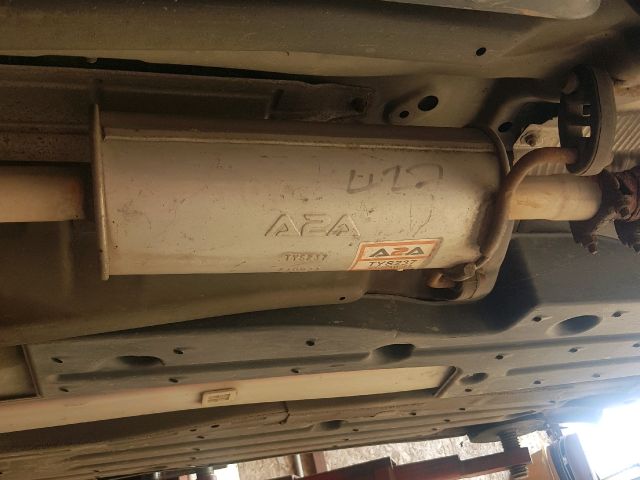 bontott TOYOTA PRIUS Komplett Kipufogó Rendszer