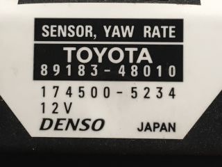 bontott TOYOTA PRIUS Menetstabilizátor Elektronika