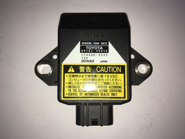 bontott TOYOTA PRIUS Menetstabilizátor Elektronika