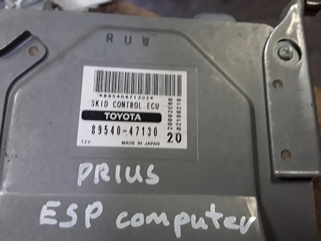 bontott TOYOTA PRIUS Menetstabilizátor Elektronika