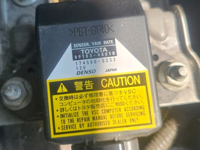bontott TOYOTA PRIUS Menetstabilizátor Elektronika