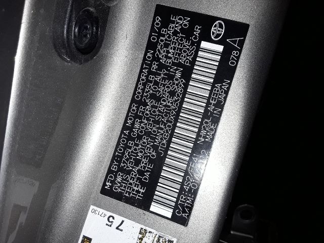 bontott TOYOTA PRIUS Menetstabilizátor Elektronika