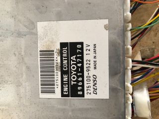 bontott TOYOTA PRIUS Motorvezérlő