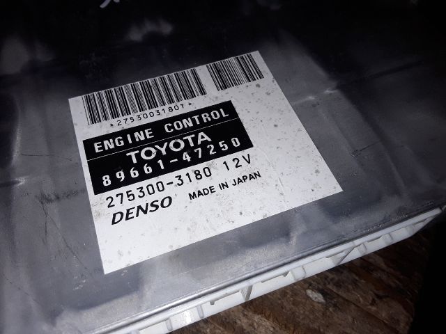 bontott TOYOTA PRIUS Motorvezérlő