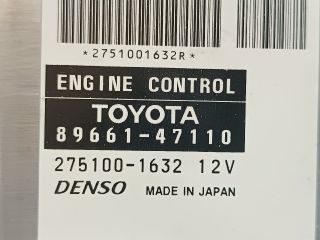 bontott TOYOTA PRIUS Motorvezérlő