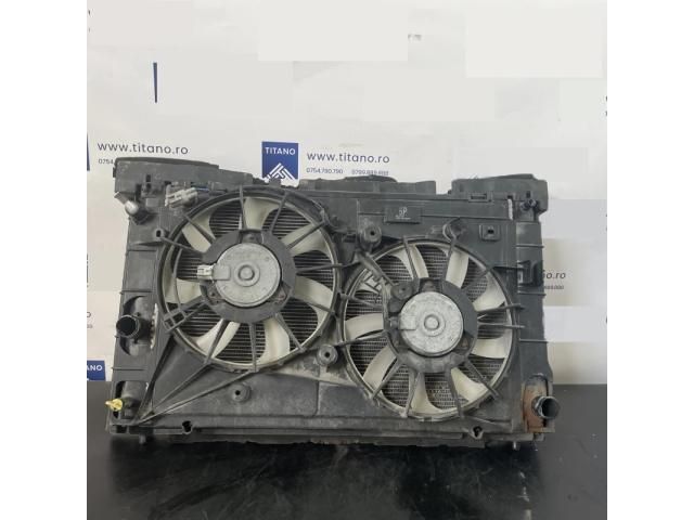 bontott TOYOTA PRIUS Hűtő Ventilátor(ok), Radiátor(ok) Szett