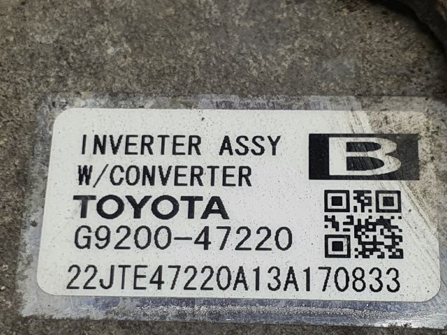 bontott TOYOTA PRIUS Hybrid Inverter