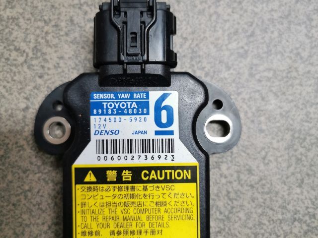 bontott TOYOTA PRIUS Menetstabilizátor Elektronika