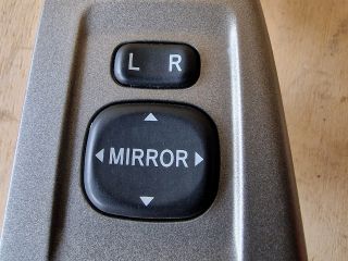 bontott TOYOTA PRIUS Ablakemelő és Tükör Kapcsoló