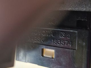 bontott TOYOTA PRIUS Ablakemelő és Tükör Kapcsoló