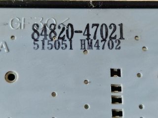 bontott TOYOTA PRIUS Ablakemelő és Tükör Kapcsoló