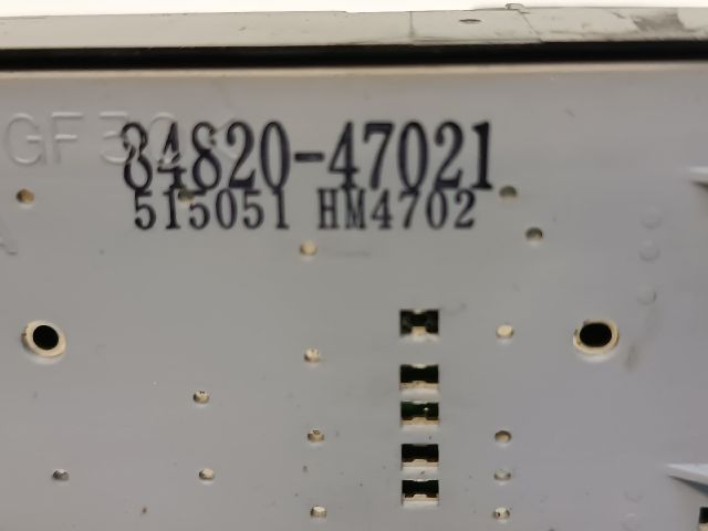 bontott TOYOTA PRIUS Ablakemelő Kapcsoló Négyes / Kettes