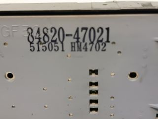 bontott TOYOTA PRIUS Ablakemelő Kapcsoló Négyes / Kettes