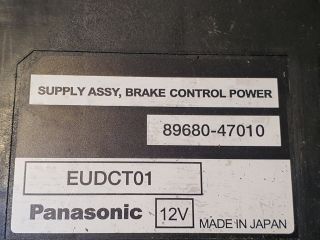 bontott TOYOTA PRIUS ABS Elektronika