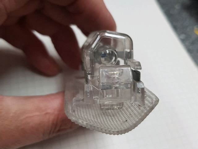 bontott TOYOTA PRIUS Ajtó Világítás