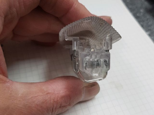 bontott TOYOTA PRIUS Ajtó Világítás