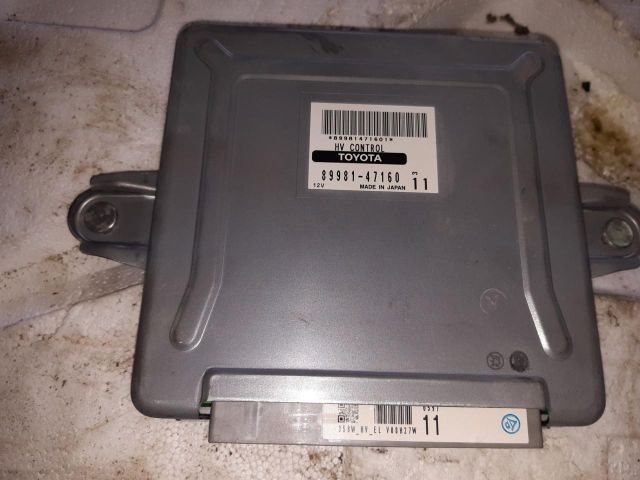 bontott TOYOTA PRIUS Akkumulátor Komfort Elektronika