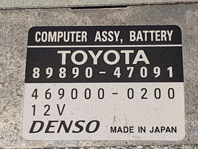 bontott TOYOTA PRIUS Akkumulátor Vezérlő Panel