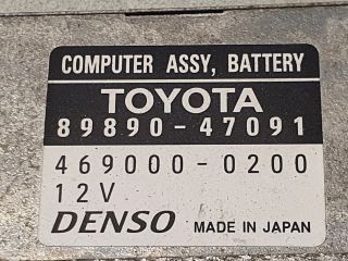bontott TOYOTA PRIUS Akkumulátor Vezérlő Panel