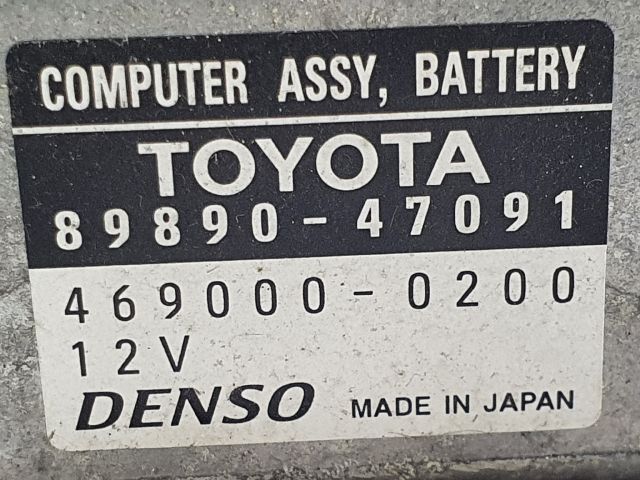 bontott TOYOTA PRIUS Akkumulátor Vezérlő Panel