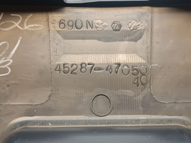 bontott TOYOTA PRIUS Alsó Kormányoszlop Burkolat