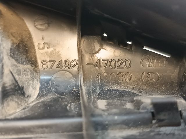 bontott TOYOTA PRIUS Bal A Oszlop Hangszóró Burkolat