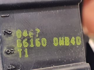 bontott TOYOTA PRIUS Bal A Oszlop Hangszóró Burkolat