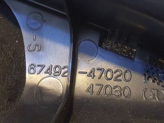 bontott TOYOTA PRIUS Bal A Oszlop Hangszóró Burkolat