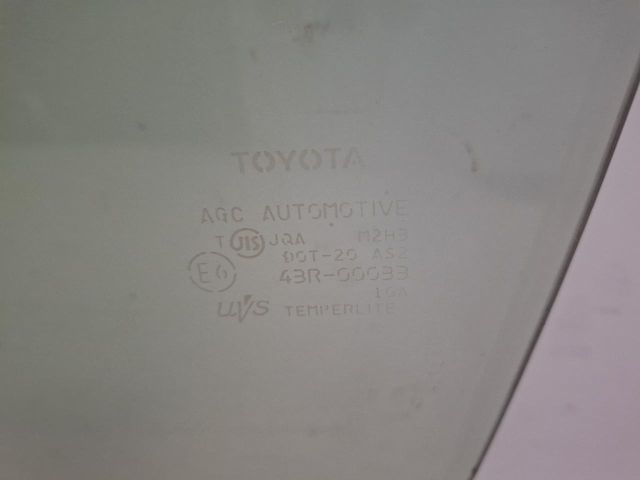 bontott TOYOTA PRIUS Bal első Ablak