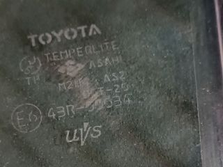 bontott TOYOTA PRIUS Bal első Ablak