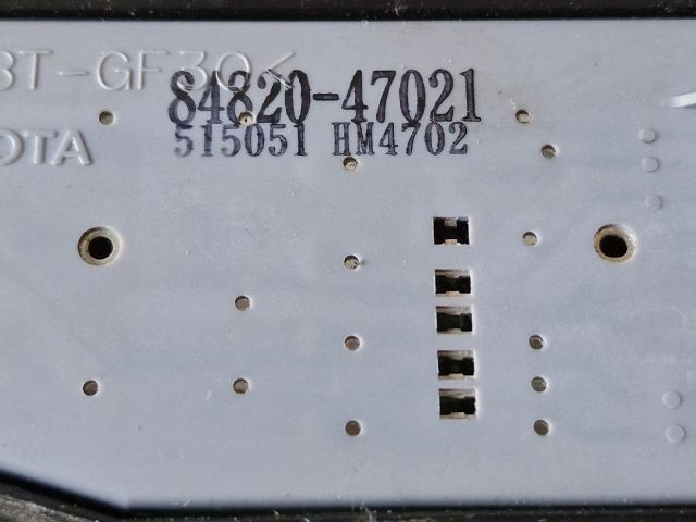 bontott TOYOTA PRIUS Bal első Ablakemelő Kapcsoló