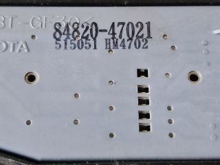 bontott TOYOTA PRIUS Bal első Ablakemelő Kapcsoló