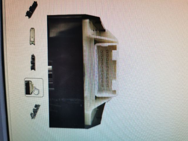 bontott TOYOTA PRIUS Bal első Ablakemelő Kapcsoló