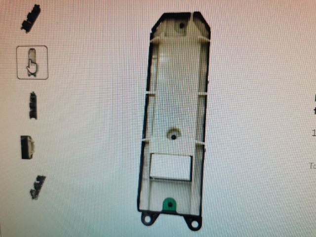 bontott TOYOTA PRIUS Bal első Ablakemelő Kapcsoló