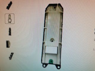 bontott TOYOTA PRIUS Bal első Ablakemelő Kapcsoló