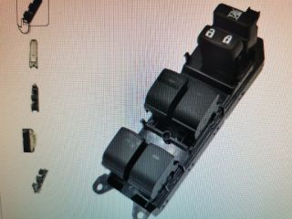 bontott TOYOTA PRIUS Bal első Ablakemelő Kapcsoló