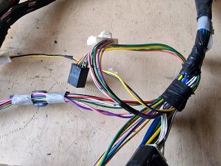 bontott TOYOTA PRIUS Bal első Ajtó Kábelköteg