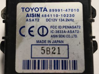 bontott TOYOTA PRIUS Bal első Ajtó Vezérlőegység