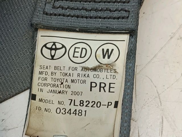 bontott TOYOTA PRIUS Bal első Biztonsági Öv