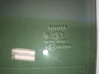 bontott TOYOTA PRIUS Bal hátsó Ablak