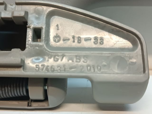 bontott TOYOTA PRIUS Bal hátsó Kapaszkodó (Felső)