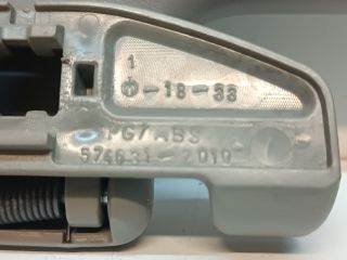 bontott TOYOTA PRIUS Bal hátsó Kapaszkodó (Felső)