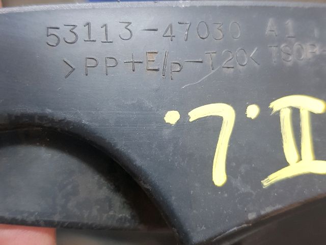 bontott TOYOTA PRIUS Bal Ködfényszóró Lámpakeret