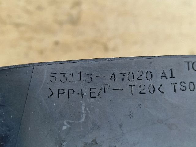 bontott TOYOTA PRIUS Bal Ködlámpa Rács